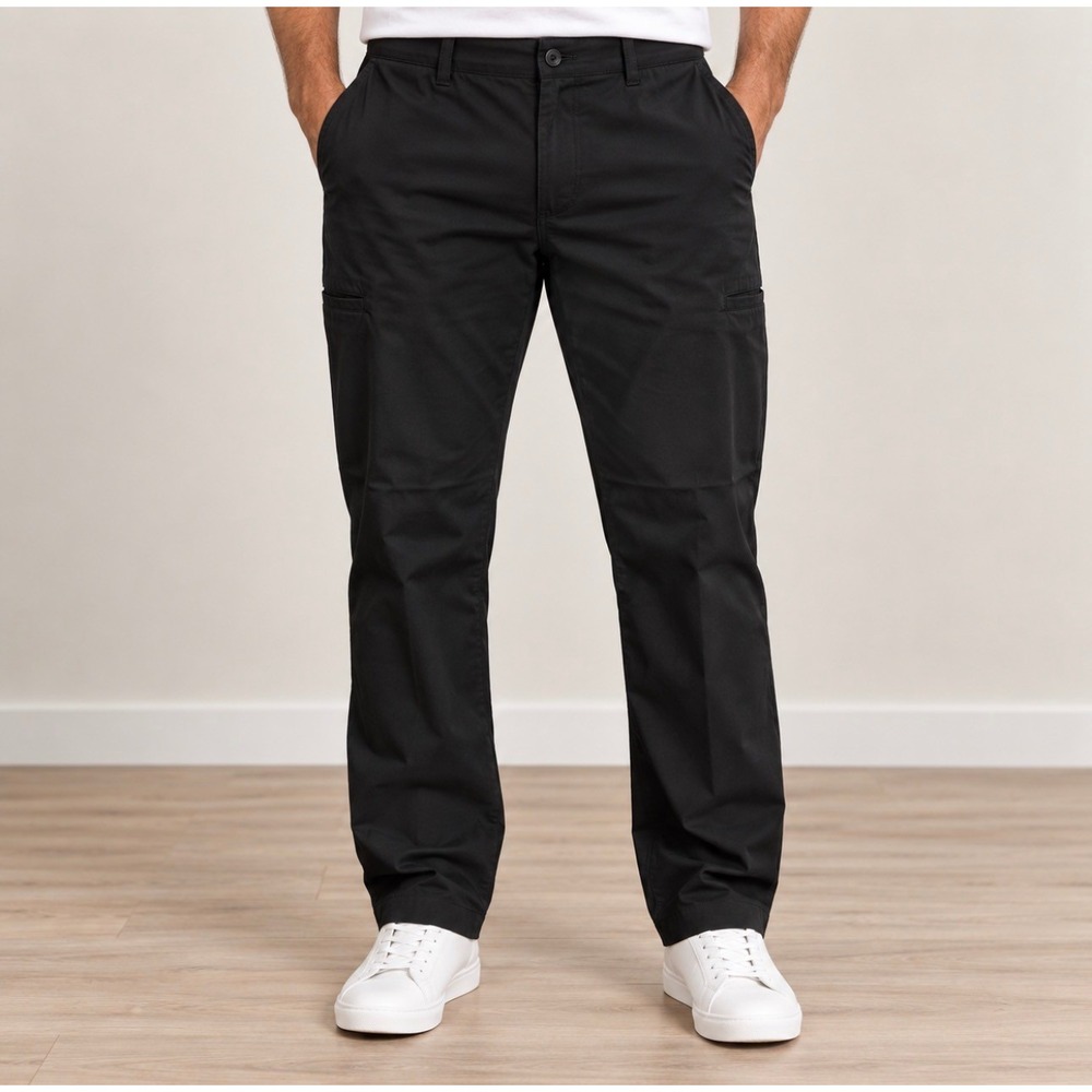 Champion Duo Dry Pants 38x32 Black Good Performance Trousers